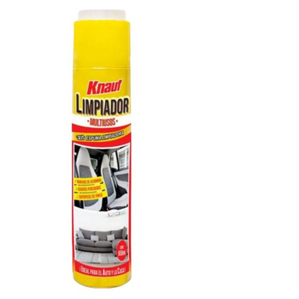 KNAUF - Limpiador Multiusos Muebles Tapices Alfombras 650ml Knauf