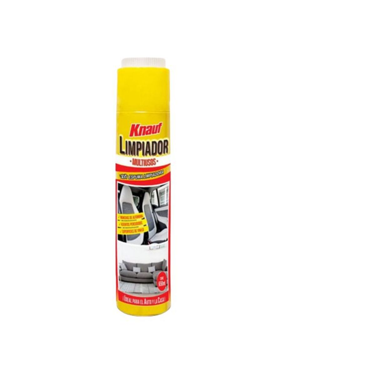 KNAUF - Limpiador Multiusos Muebles Tapices Alfombras 650ml Knauf