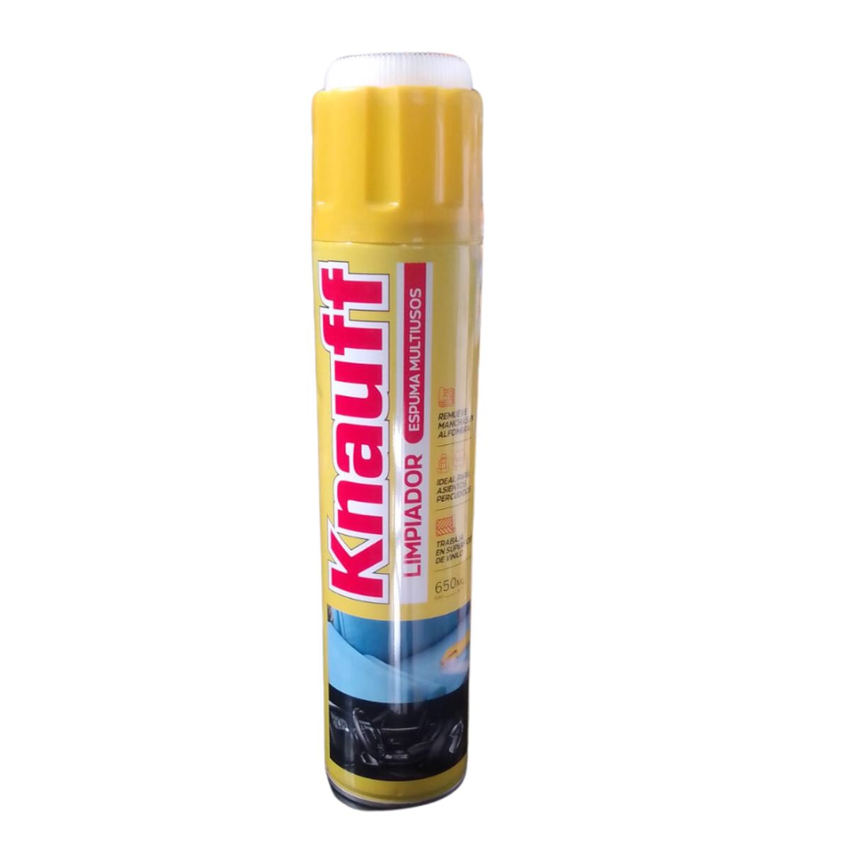 KNAUF - Limpiador Multiusos Muebles Tapices Alfombras 650ml Knauf