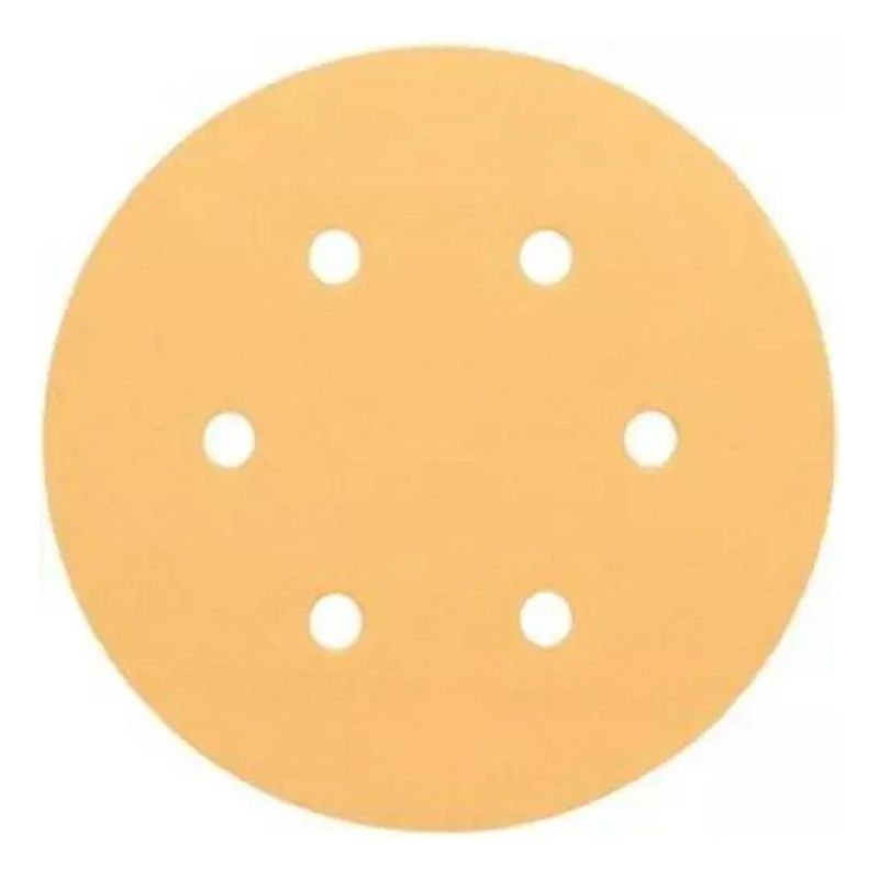 BOSCH - Disco de Lija 6" (150mm) Grano 400 50 Und Bosch 2608.608.447-000