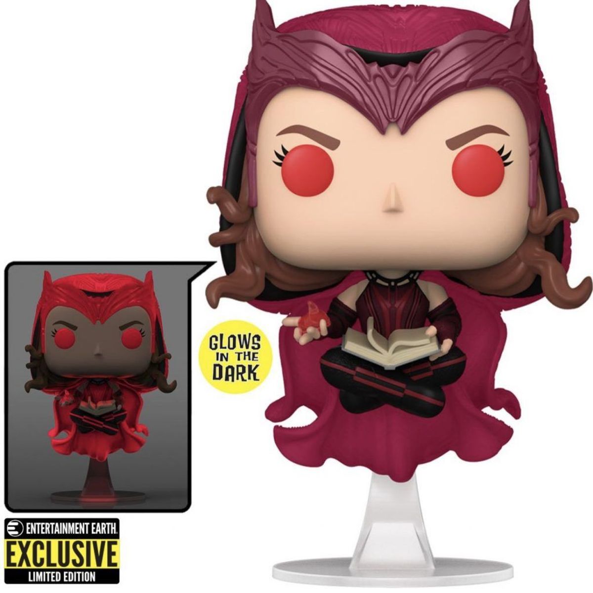 FUNKO - Funko Pop Scarlet Witch Glow - Bruja Escarlata Wanda Visión
