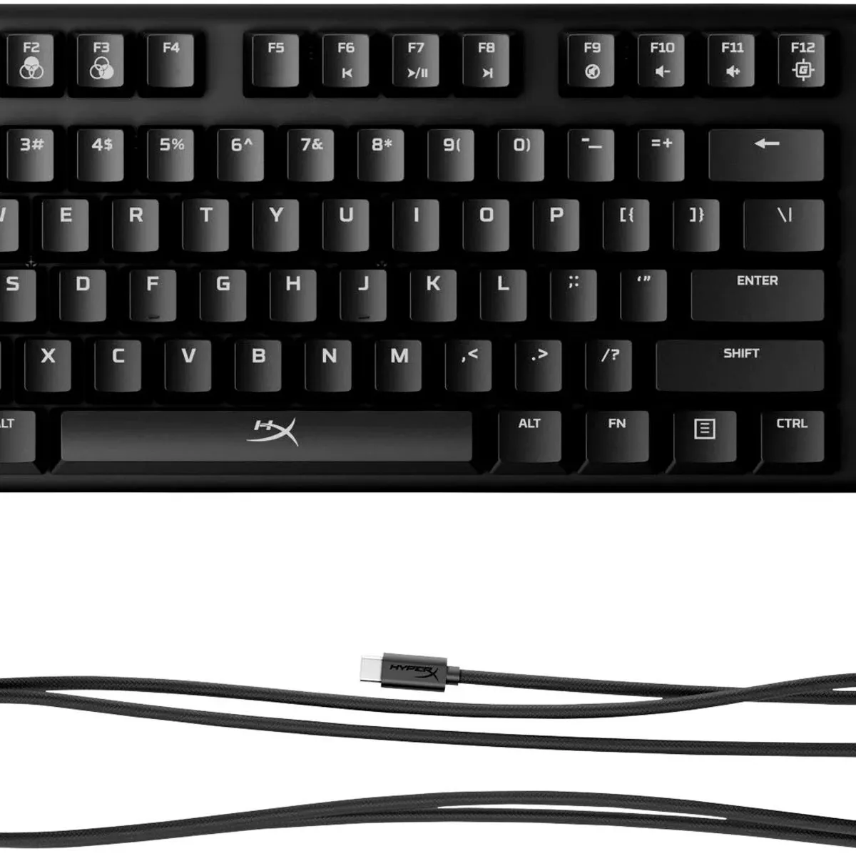 HYPERX - Teclado Mecanico Gamer HyperX Alloy Origins Core HX Red Ingles