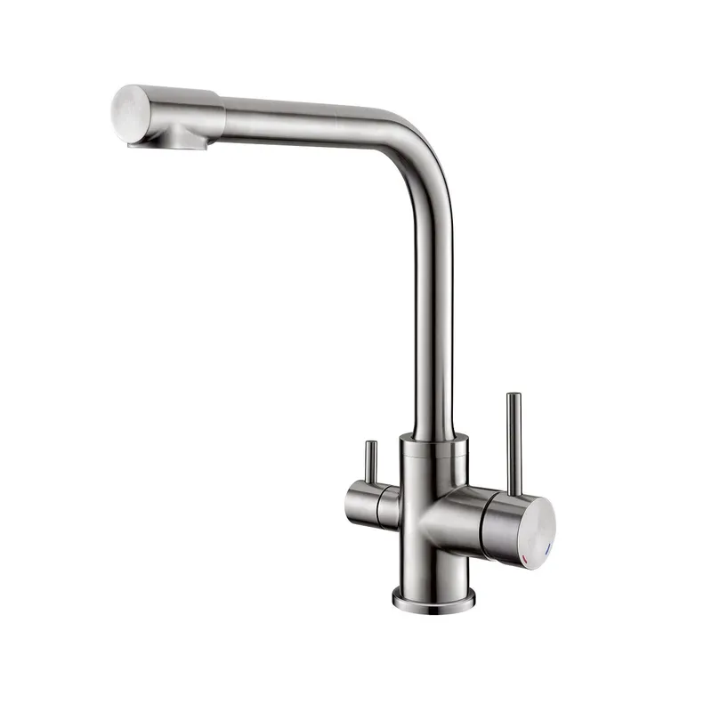 COBRA - Monocomando 3 vías con opción para filtro de agua marca COBRA