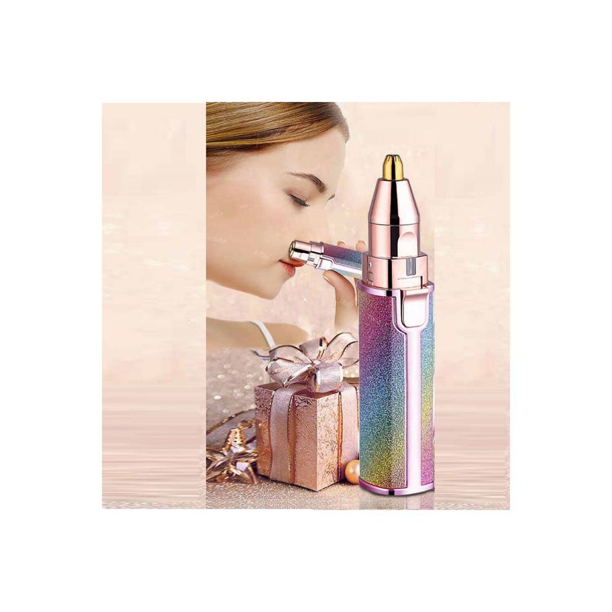 GENERICO - Depilador Facial y Ceja 2 en 1