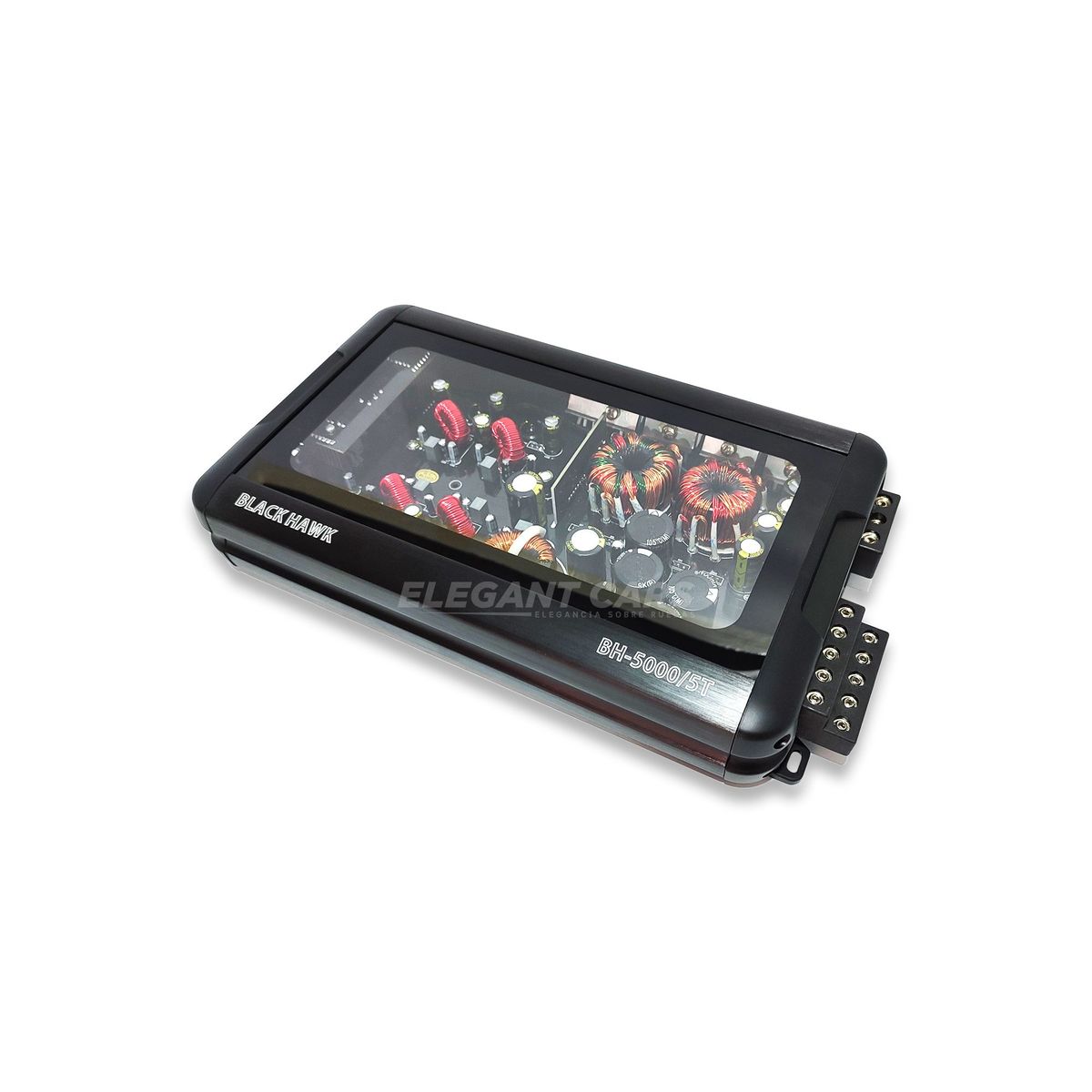 BLACK HAWK - Amplificador Black Hawk 5 Canales 50000w Luxury Bh-5000-st