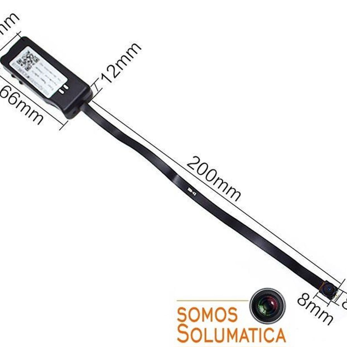OEM - Camara Espia Wifi Modulo 1080P - Solumatica - Audio y Video En Vivo