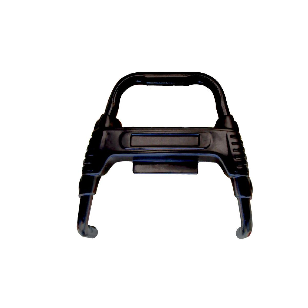 GENERICO - PARACHOQUE DEFENSA DELANTERA HIERRO -NEGRO UNIVERSAL