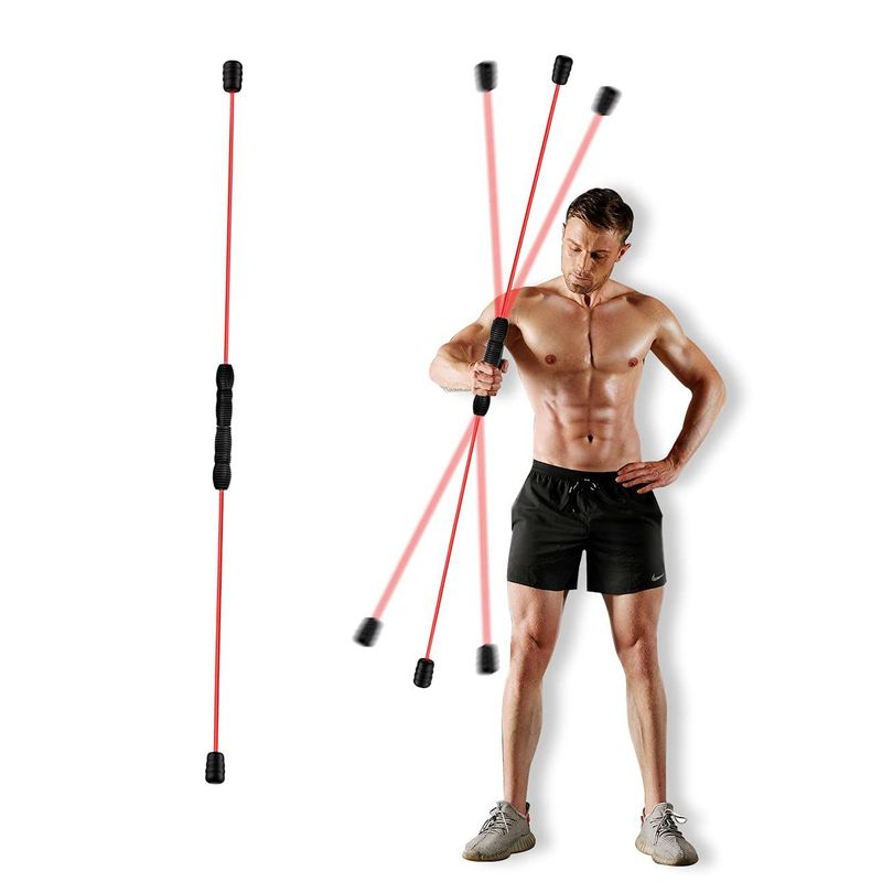 OEM - Barra Fitness De Entrenamiento Vibratoria Flexible Elástica