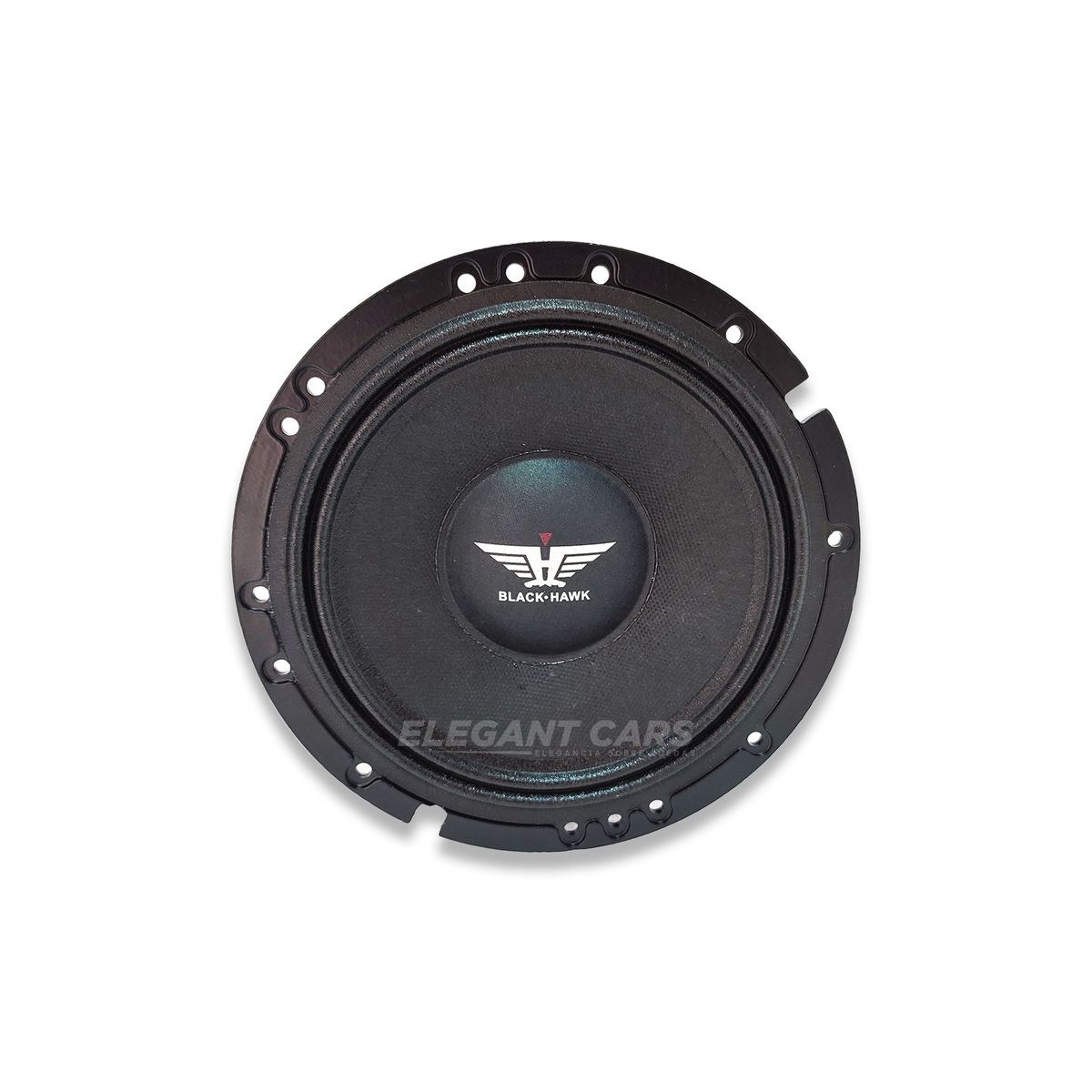 BLACK HAWK - Parlante Medio Rango Neodimio Black Hawk 500w Spl