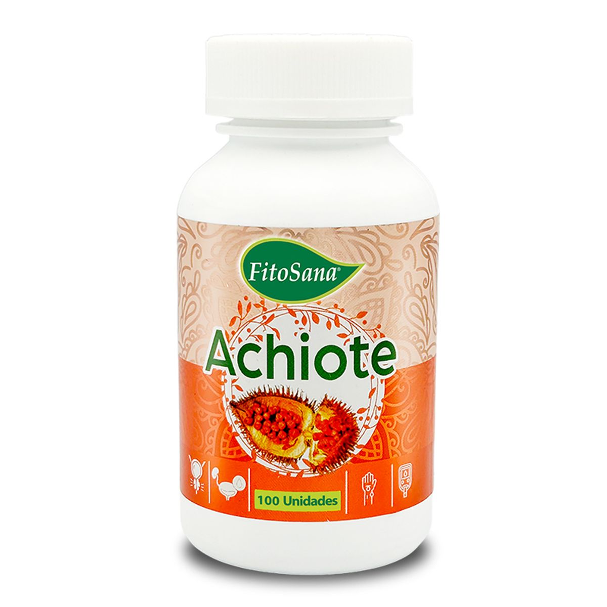 FITOSANA - ACHIOTE FITOSANA - FRASCO 100U