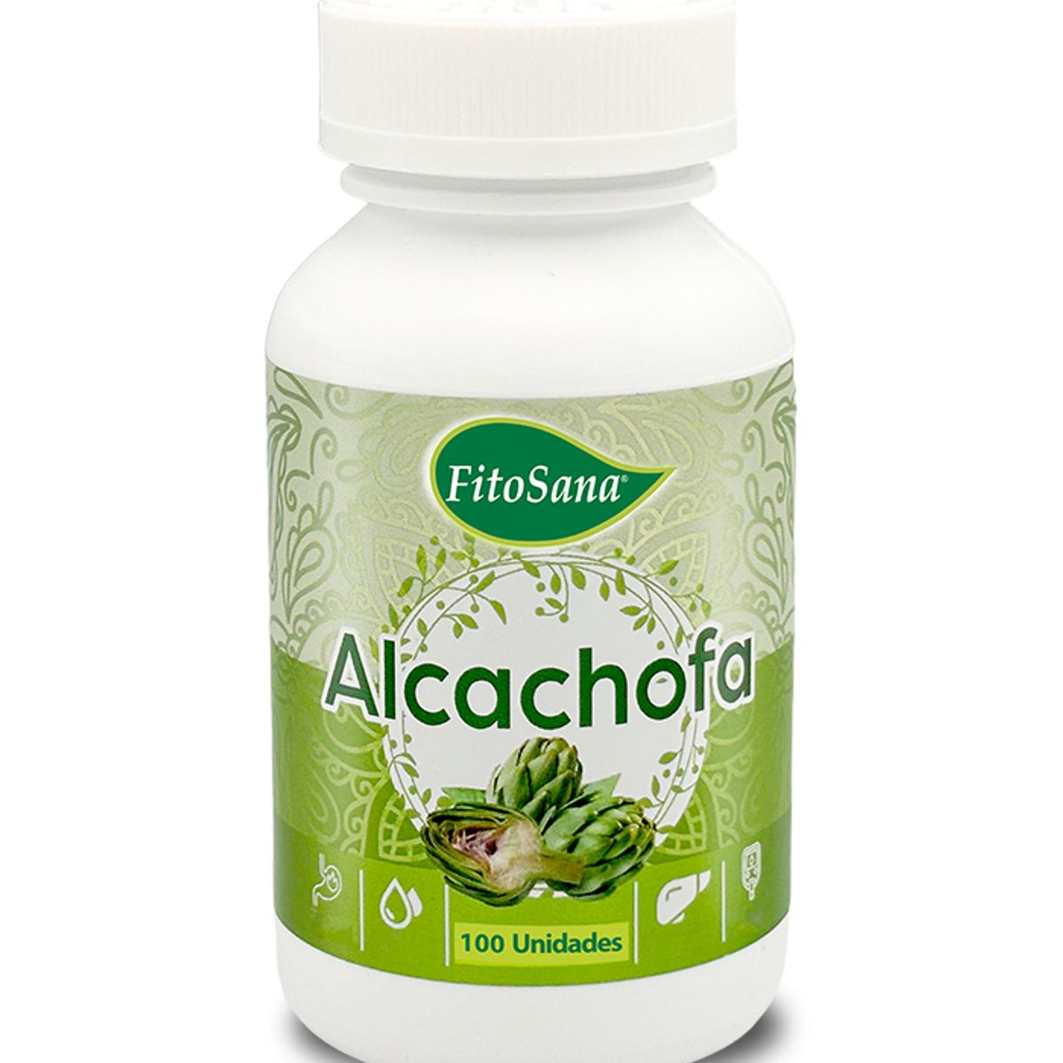 FITOSANA - ALCACHOFA FITOSANA - FRASCO 100U