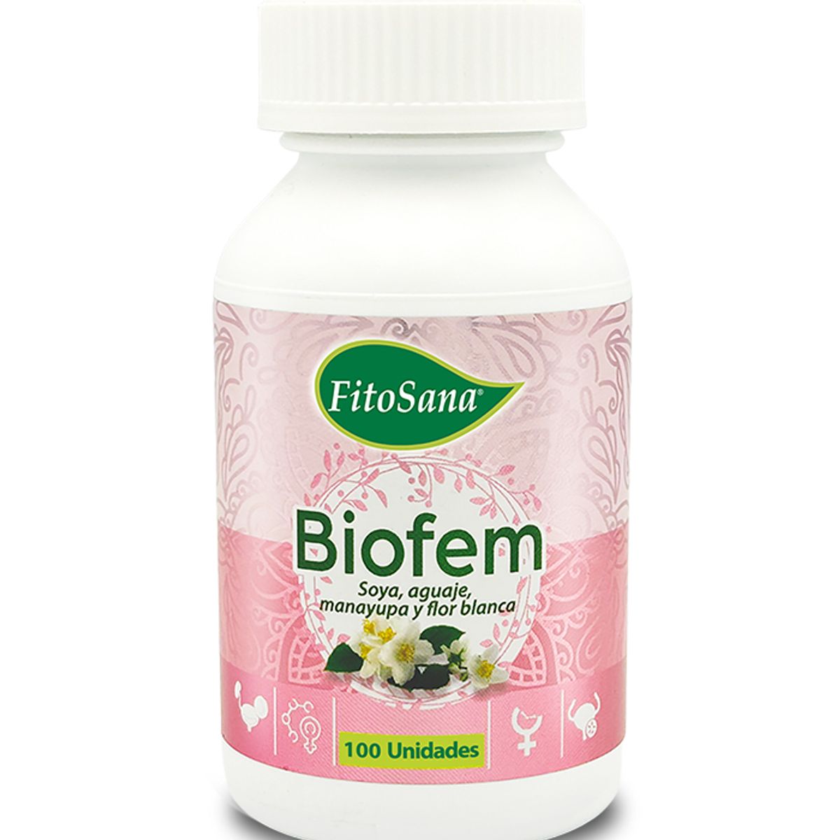 FITOSANA - BIOFEM FITOSANA - FRASCO 100U