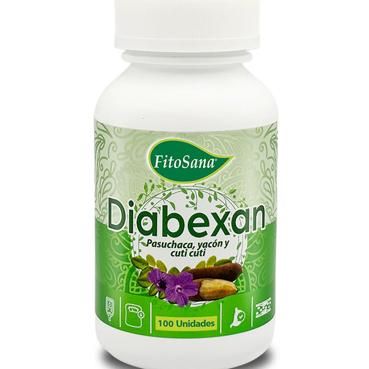 FITOSANA - DIABEXAN FITOSANA - FRASCO 100U