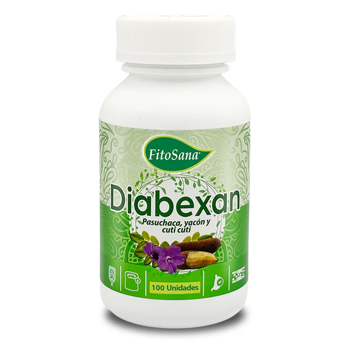 FITOSANA - DIABEXAN FITOSANA - FRASCO 100U
