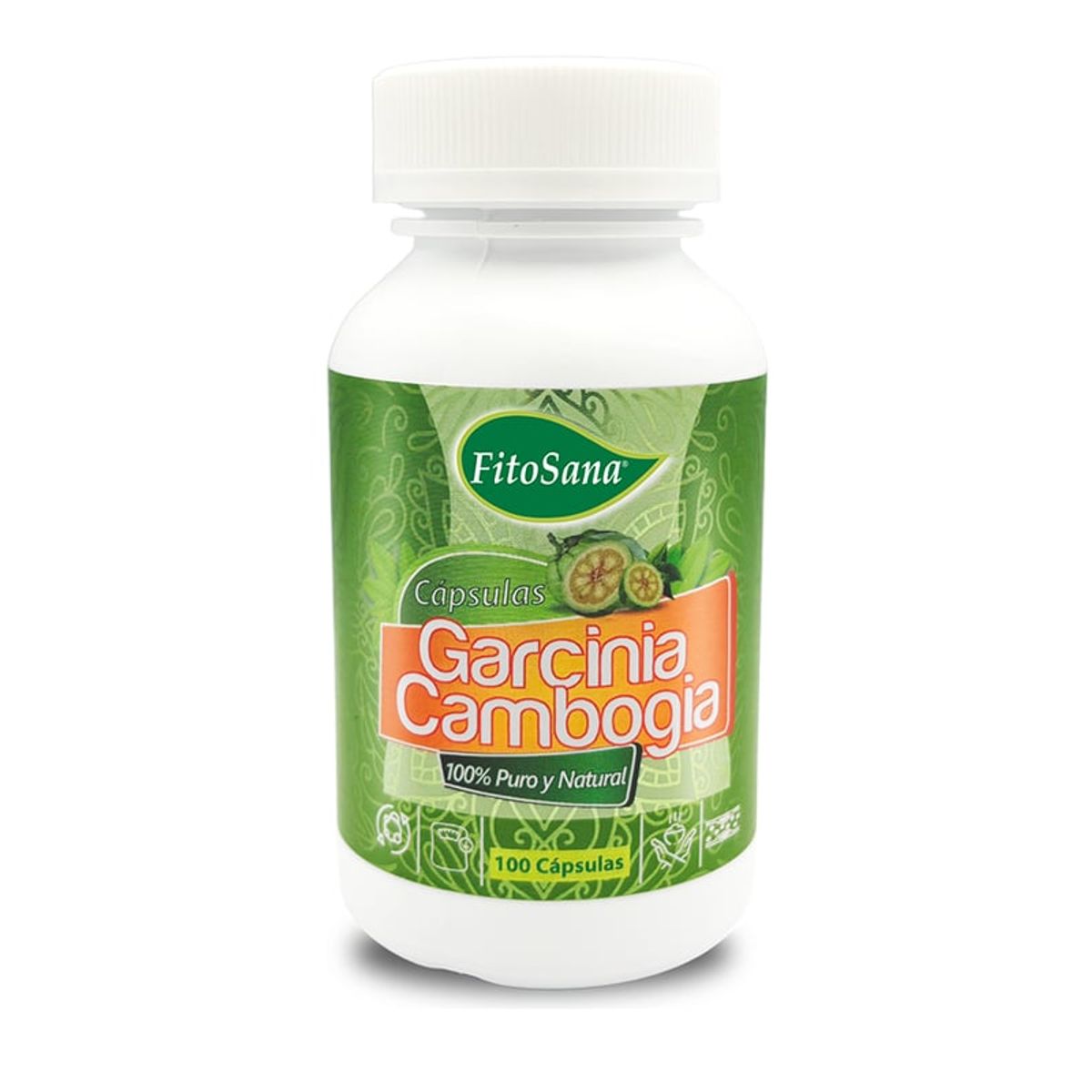 FITOSANA - GARCINIA CAMBOGIA FITOSANA - FRASCO 100U