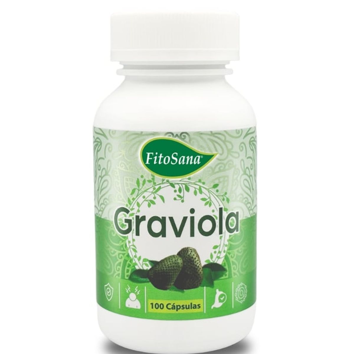 FITOSANA - GRAVIOLA FITOSANA - FRASCO 100U