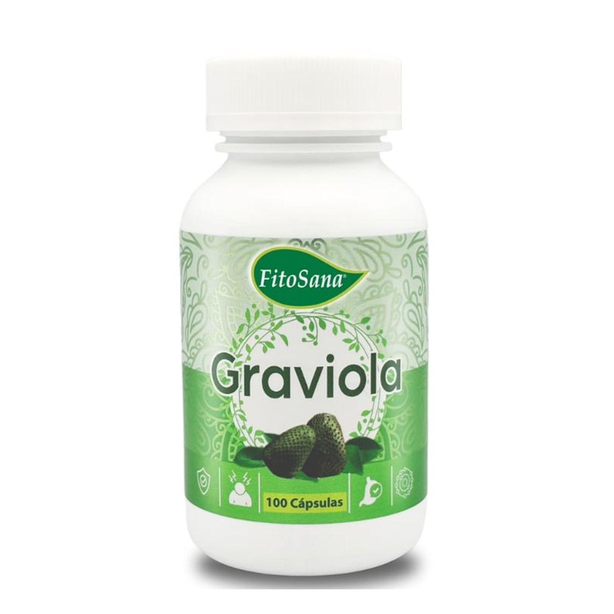 FITOSANA - GRAVIOLA FITOSANA - FRASCO 100U