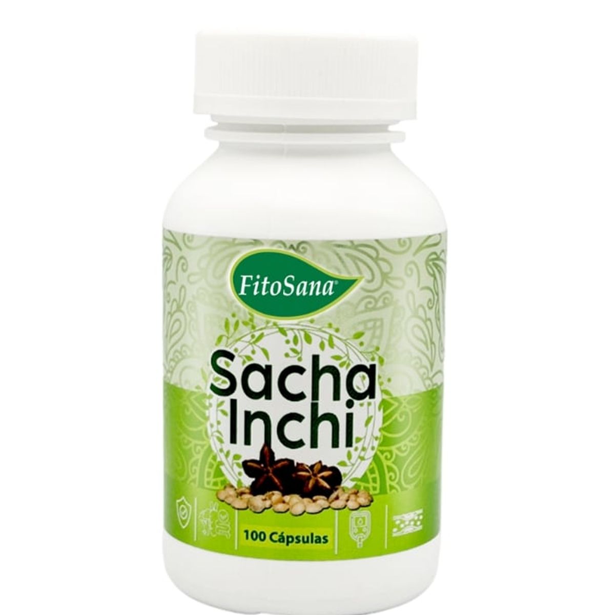 FITOSANA - SACHA INCHI FITOSANA - FRASCO 100U