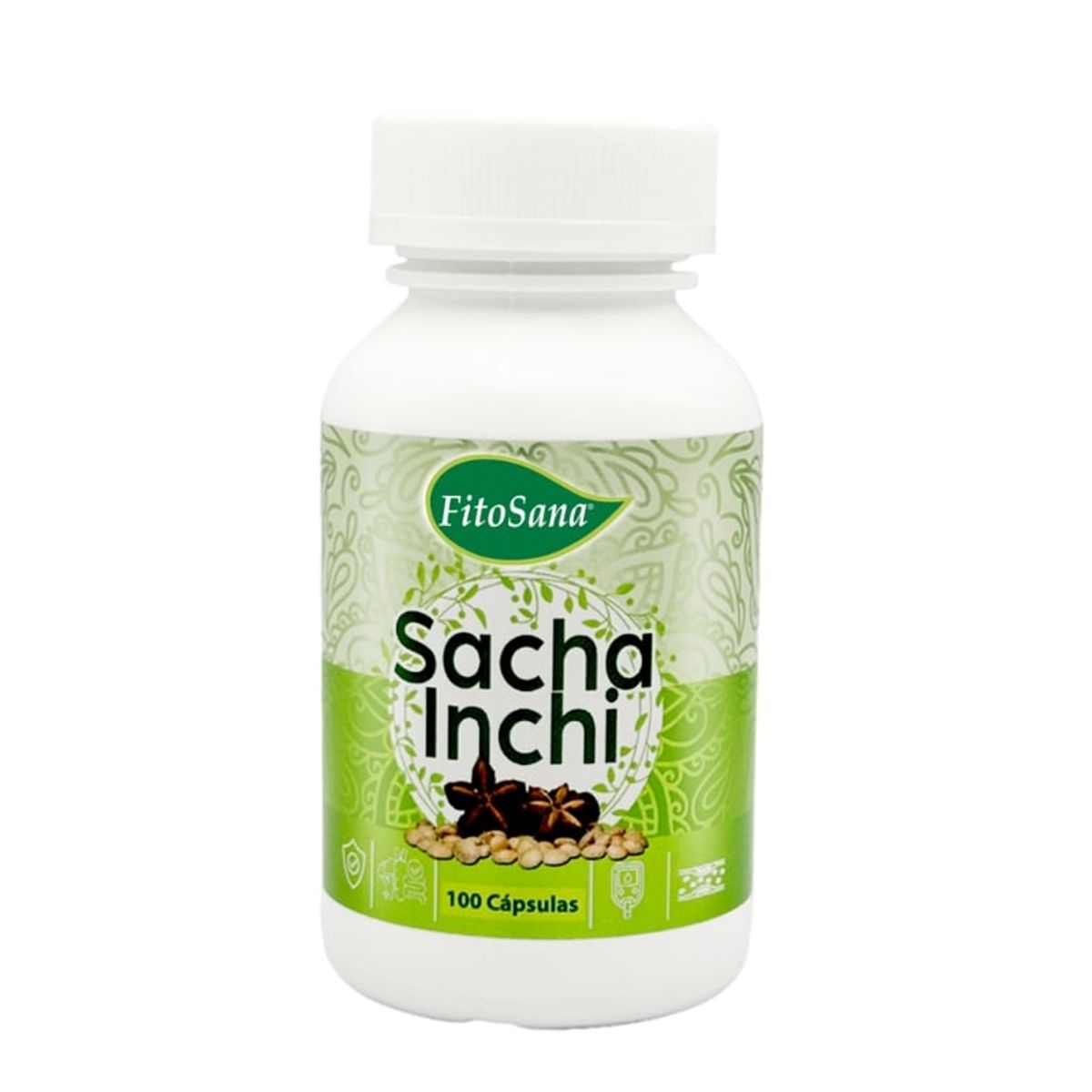 FITOSANA - SACHA INCHI FITOSANA - FRASCO 100U