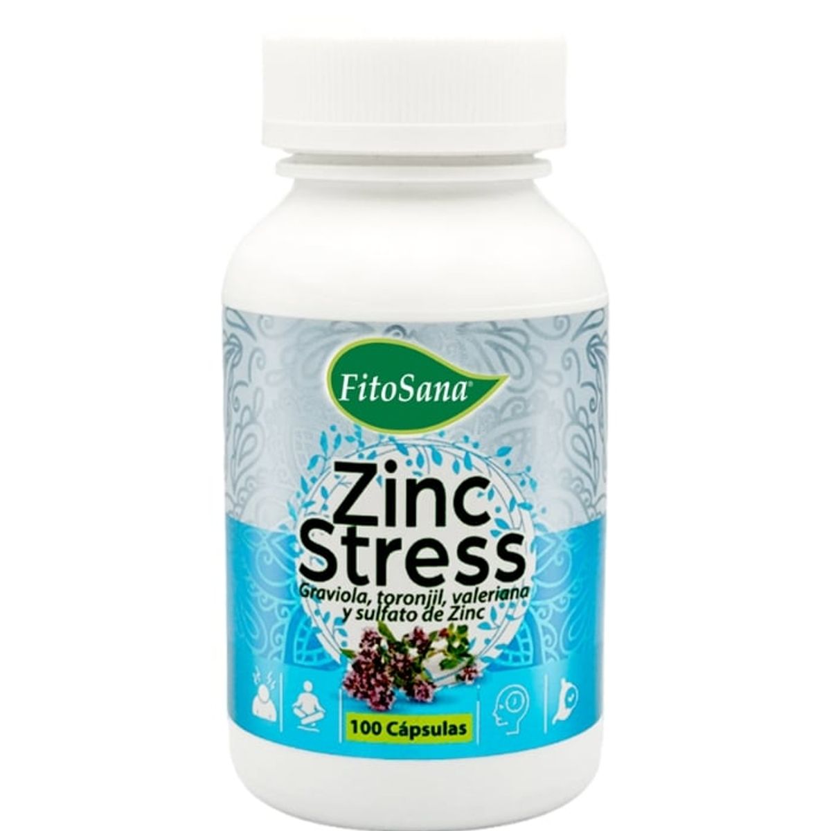 FITOSANA - ZINC STRESS FITOSANA - FRASCO 100U