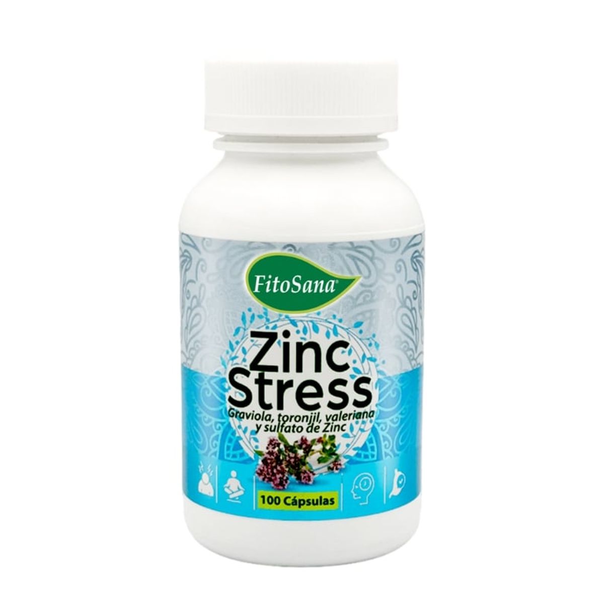 FITOSANA - ZINC STRESS FITOSANA - FRASCO 100U