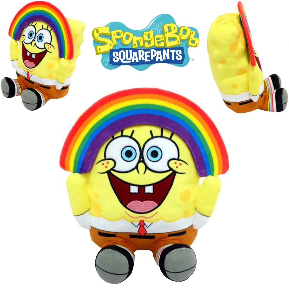 NECA - Bob Esponja Peluche - Spongebob Squarepants NECA 20 cm