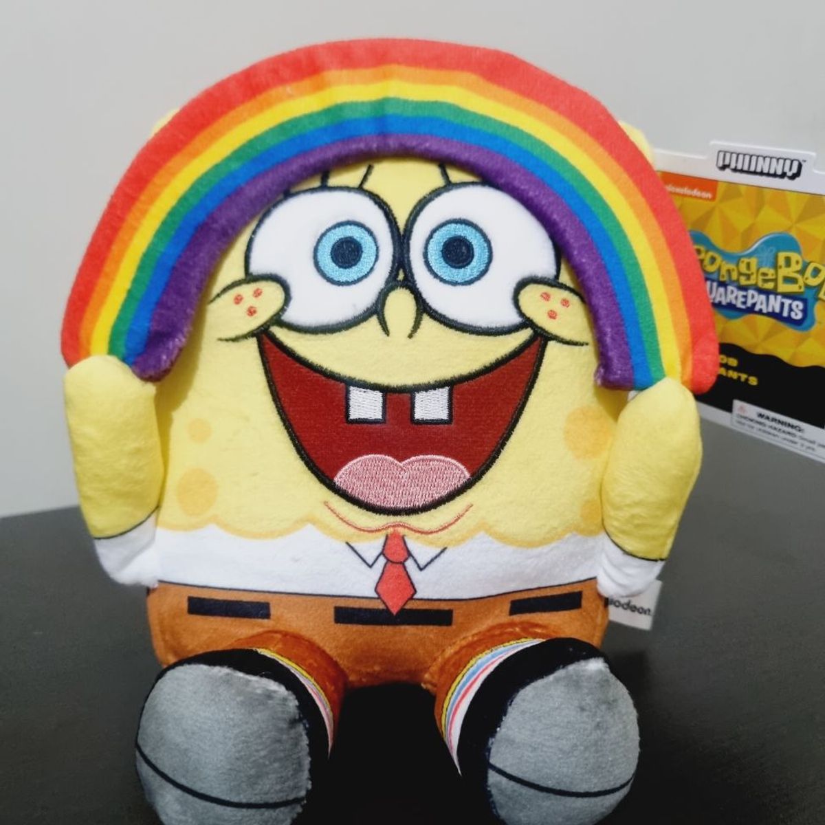 NECA - Bob Esponja Peluche - Spongebob Squarepants NECA 20 cm