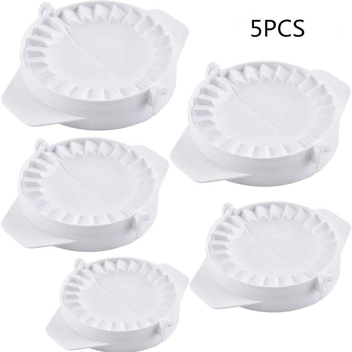 GENERICO - Molde para hacer empanada juego de 3 piezas más 1 molde grande