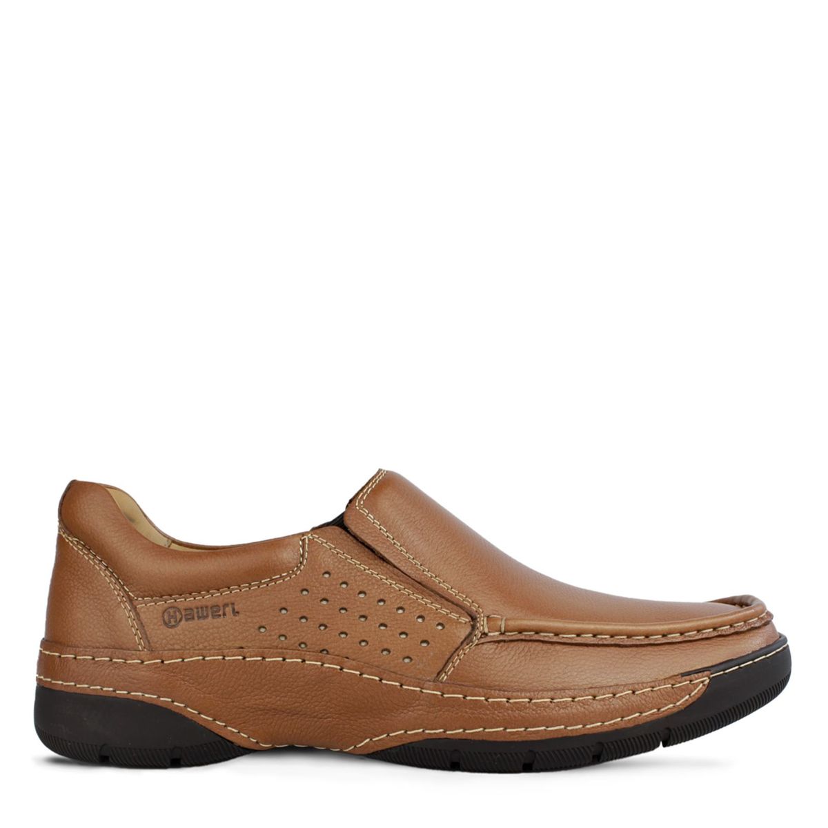 HAWERL - Zapato Confort Casual Hombre H515 Toffe