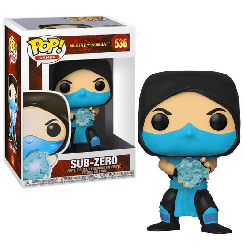 FUNKO - Funko Pop Sub Zero - Games Mortal Kombat 536
