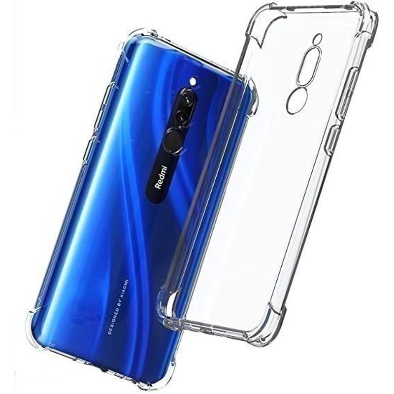 GENERICO - Funda Transparente para Xiaomi Redmi 8 y 8a