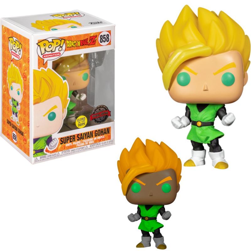 FUNKO - Funko Pop Dragon Ball Z - Super Saiyan Gohan Glow Brilla SE