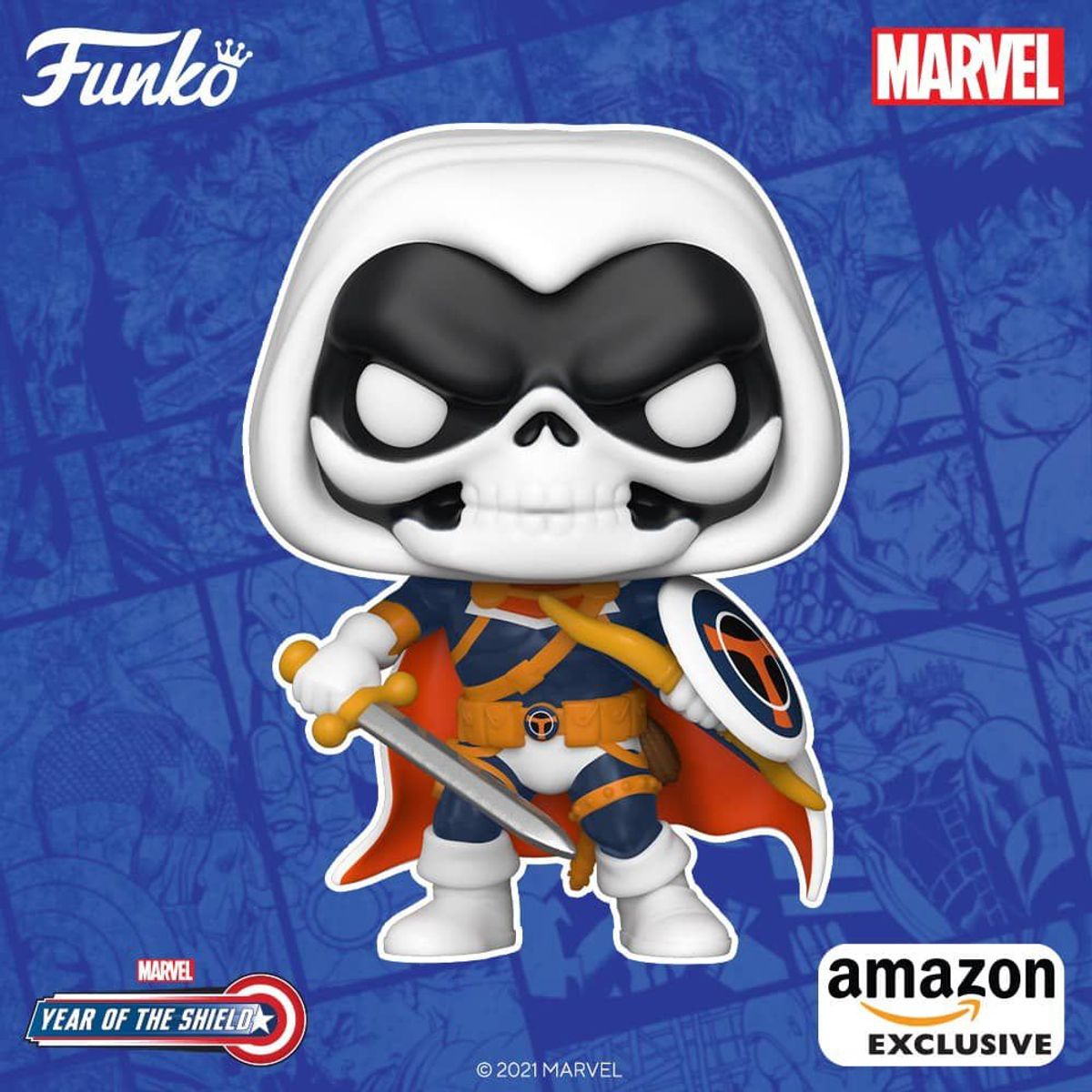 FUNKO - Funko Pop Taskmaster Amazon - Marvel Year Of The Shield 892