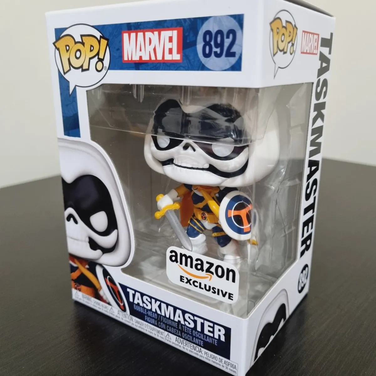 FUNKO - Funko Pop Taskmaster Amazon - Marvel Year Of The Shield 892