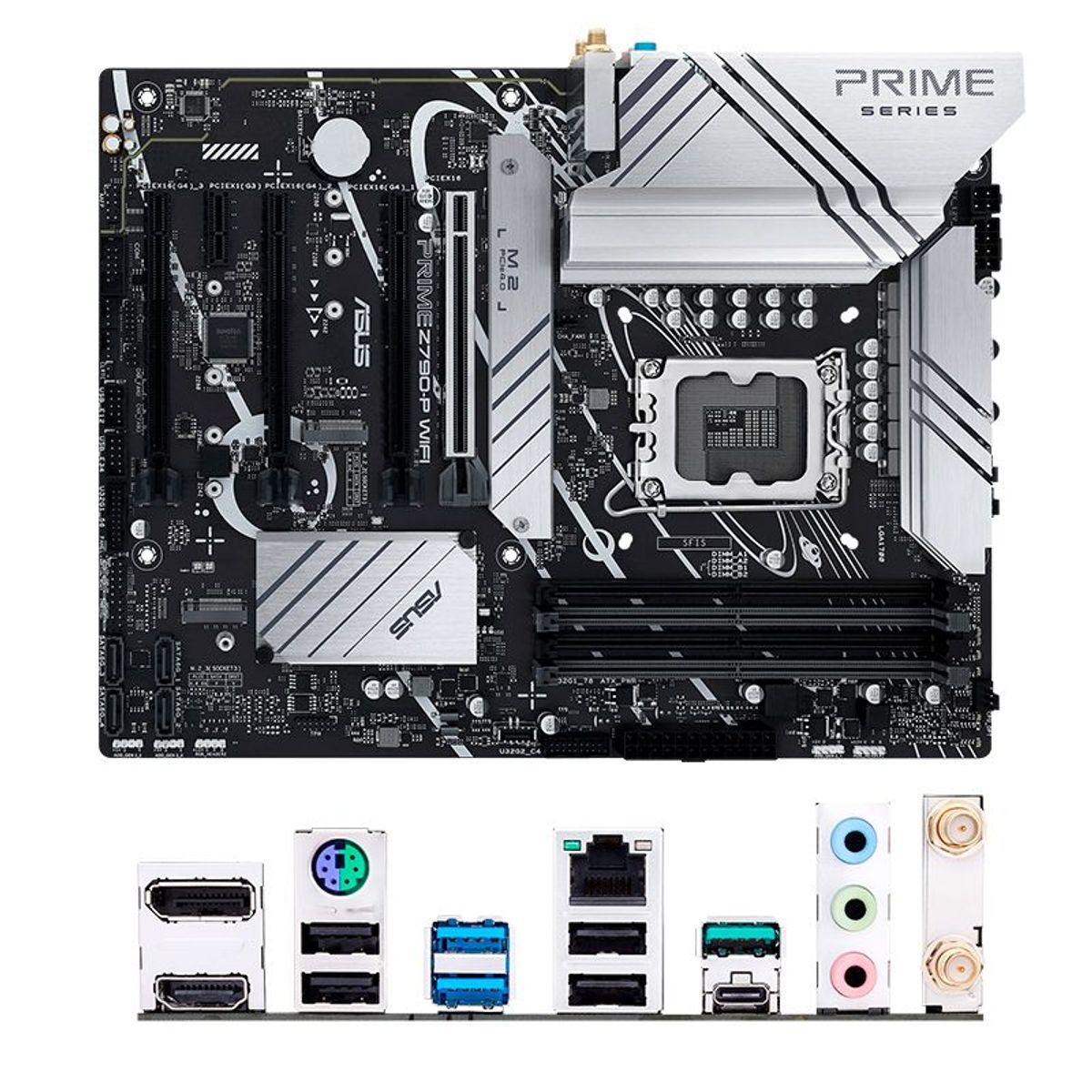 ASUS - Motherboard ASUS Prime Z790-P WIFI Chipset Intel Z790 LGA1700