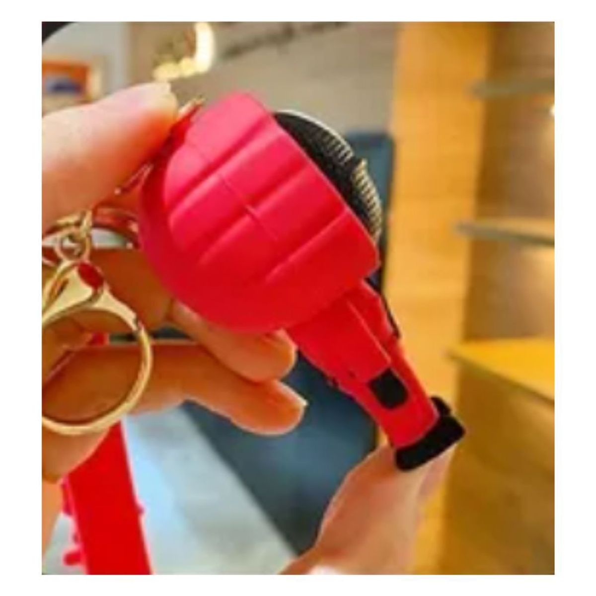 GENERICO - Llavero de Juego del Calamar Círculo