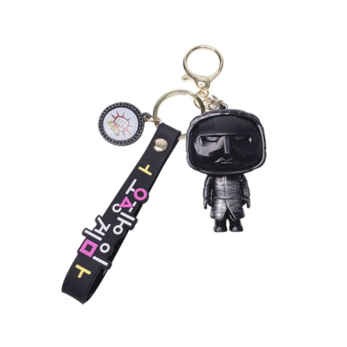 GENERICO - Llavero de Juego del Calamar Jefe