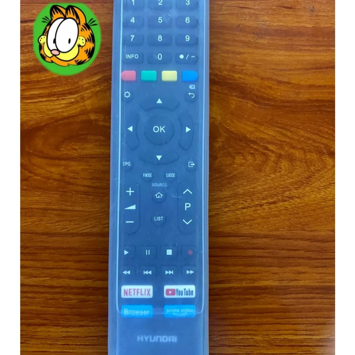 UNIVERSAL - Control Remoto Para tv hyundai Smart tv  Funda Silicona Suave