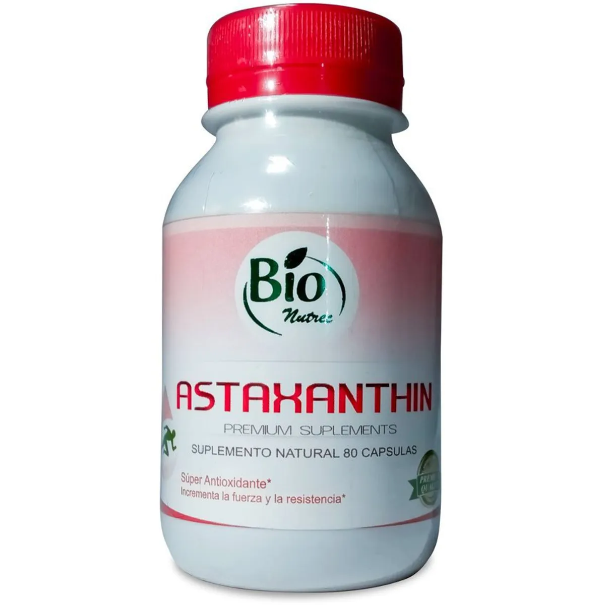 BIONUTREC - ASTAXANTINA antioxidante # 1 en el mundo x 80 capsulas - Bionutrec