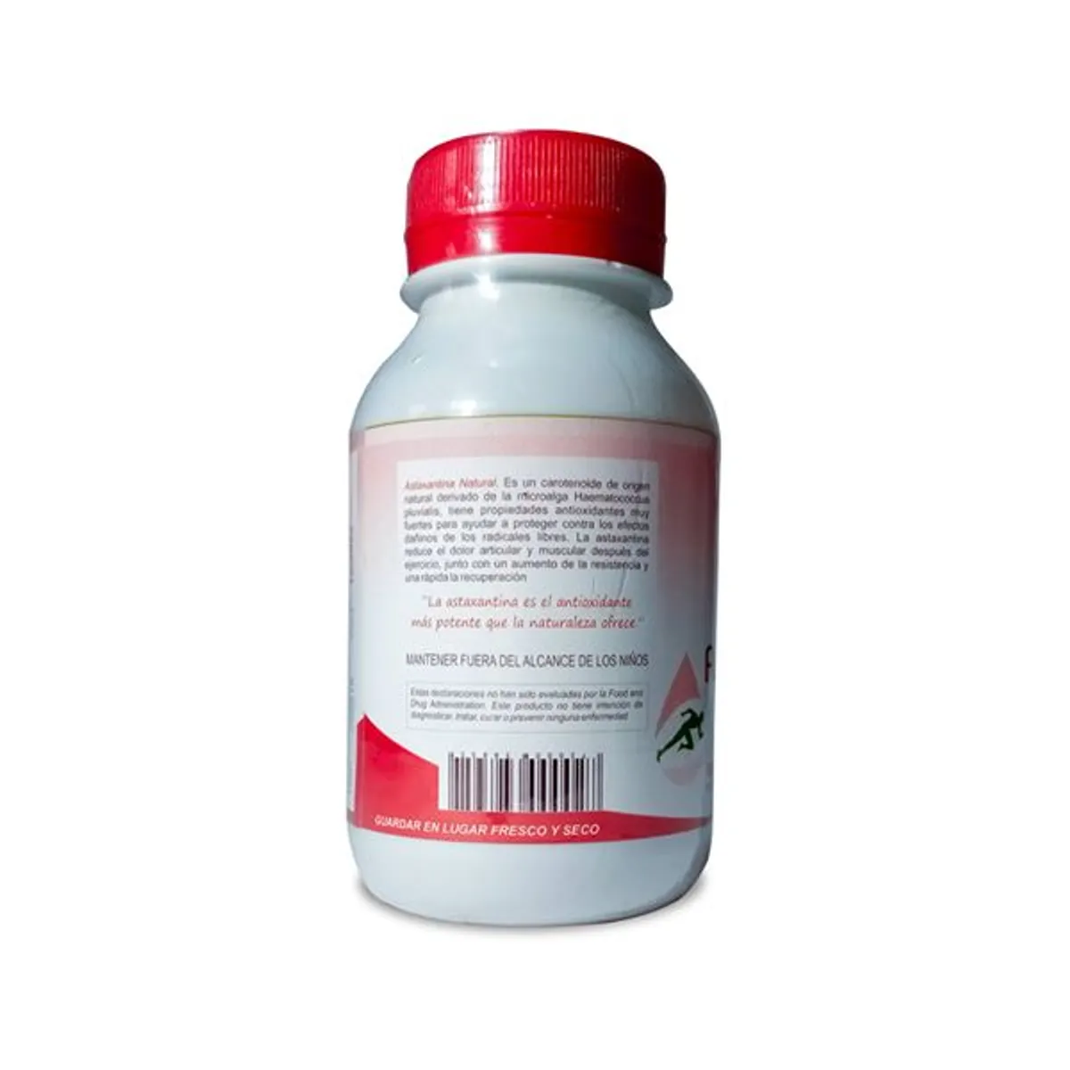 BIONUTREC - ASTAXANTINA antioxidante # 1 en el mundo x 80 capsulas - Bionutrec