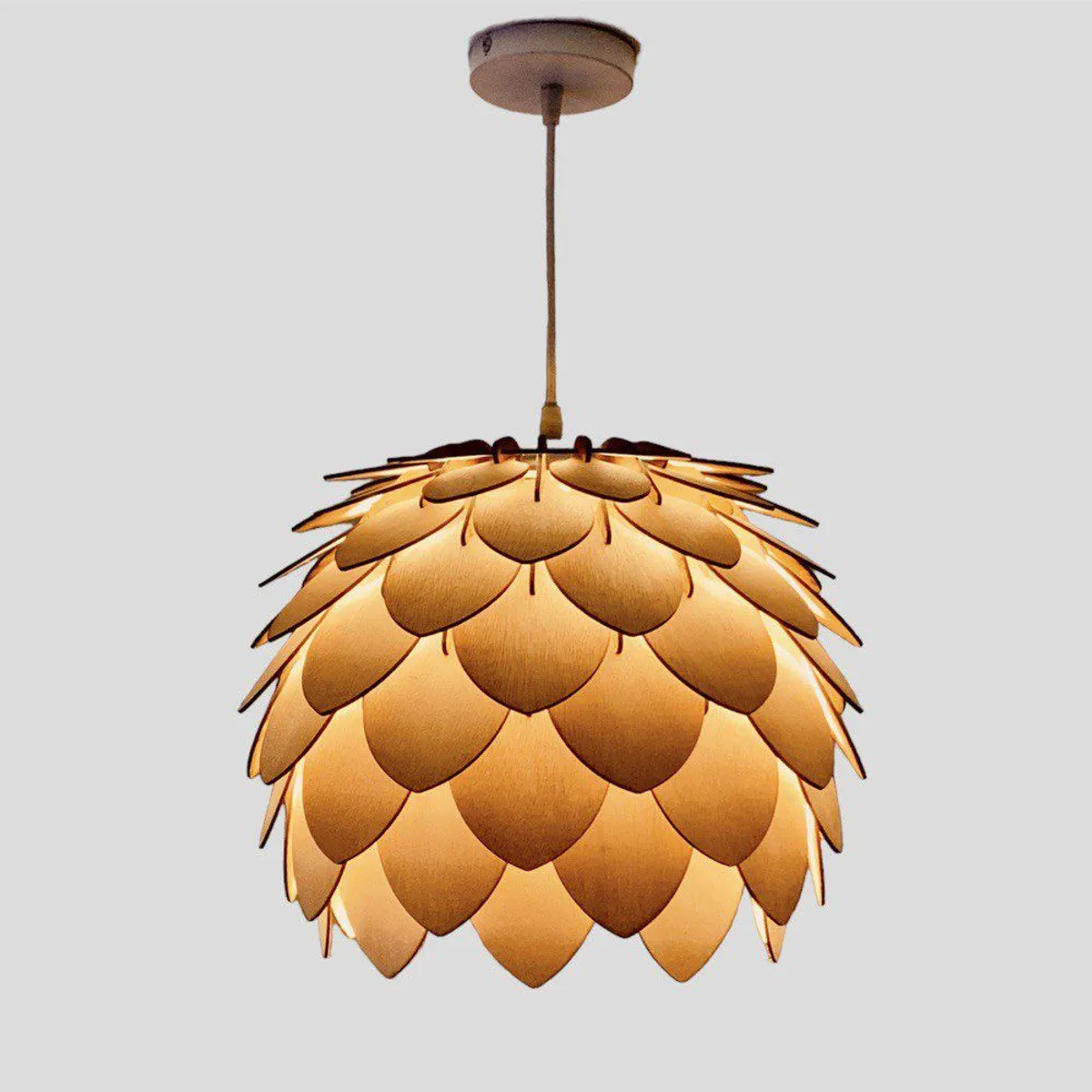 GENERICO - Lámpara Colgante Edw-Art Estudio Modelo Spore Luz Cálida