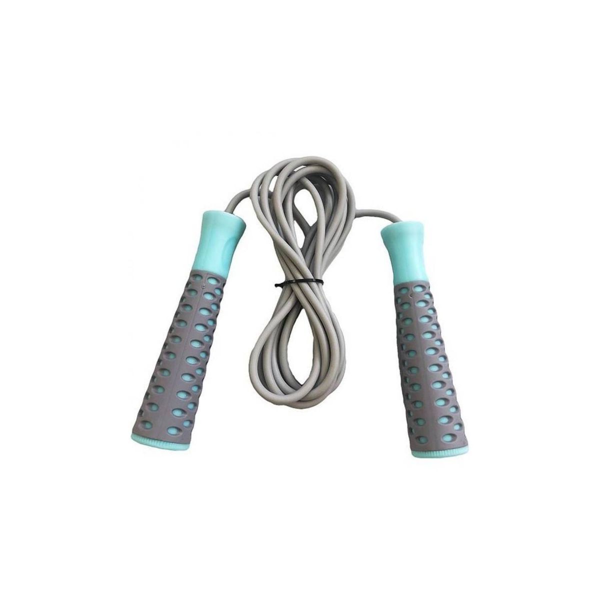 GENERICO - Soga para Saltar con Rodaje LiveUp Naranja