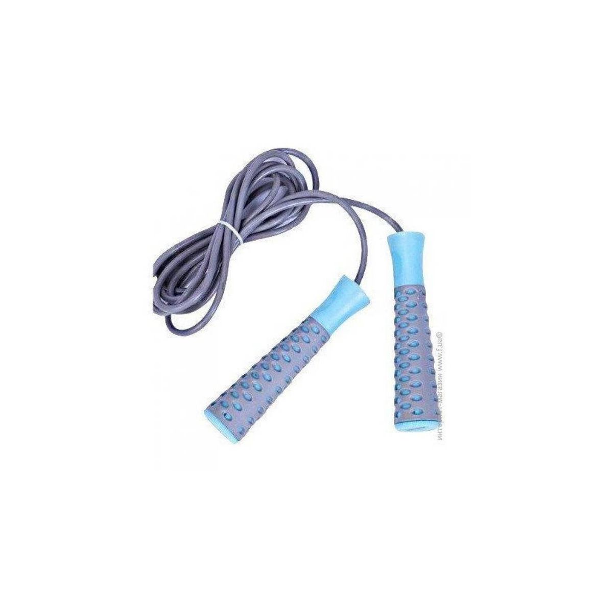 GENERICO - Soga para Saltar con Rodaje LiveUp Naranja