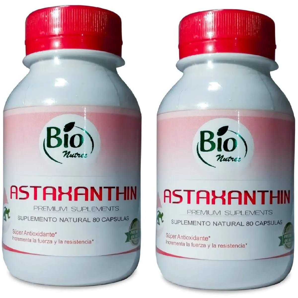 BIONUTREC - PACK OFERTA X 2 ASTAXANTINA antioxidante x 80 capsulas - Bionutrec