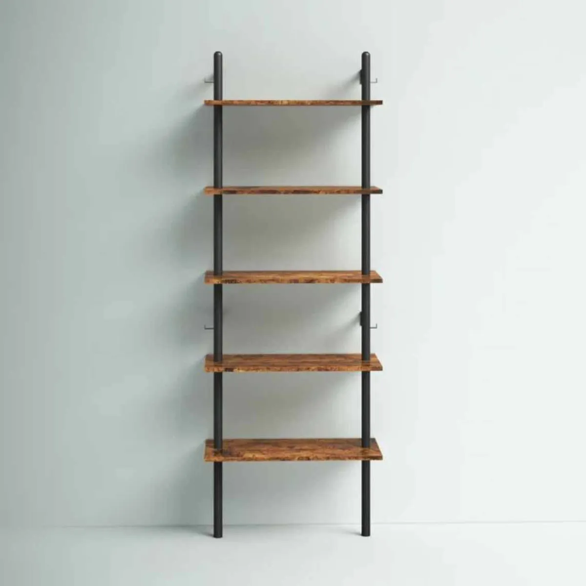 VENTITAS HOME - Librero de Pared Industrial Jetsa Ventitas Home Gales y Negro