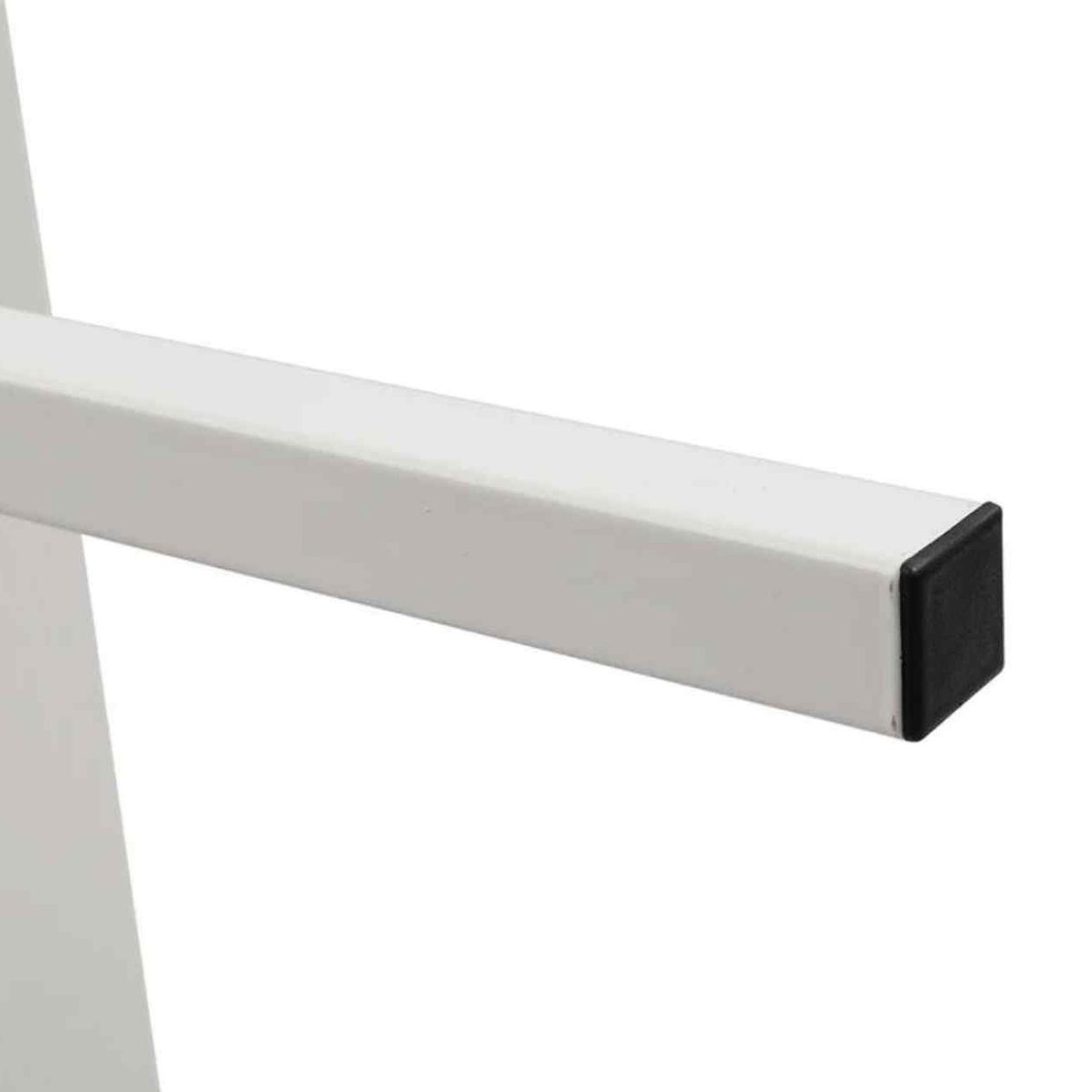 VENTITAS HOME - Librero Estante Industrial San Rosko Ventitas Home Blanco