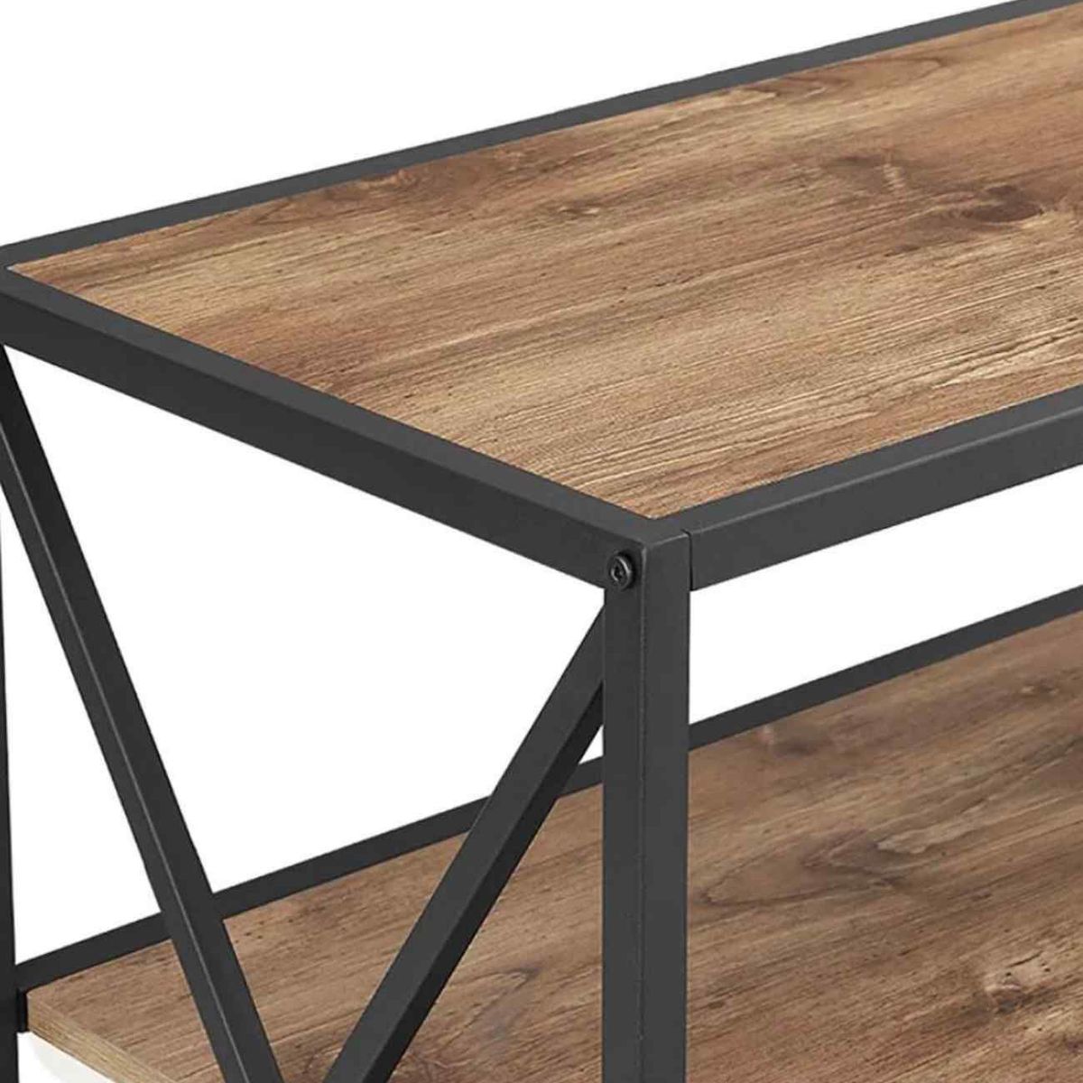 VENTITAS HOME - Estante Industrial Faxina Ventitas Home Espresso y Negro