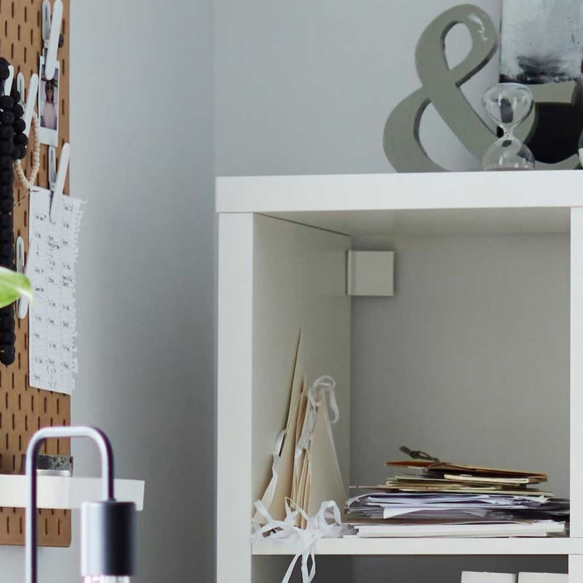 VENTITAS HOME - Librero Estante San Petersburgo Ventitas Home Blanco