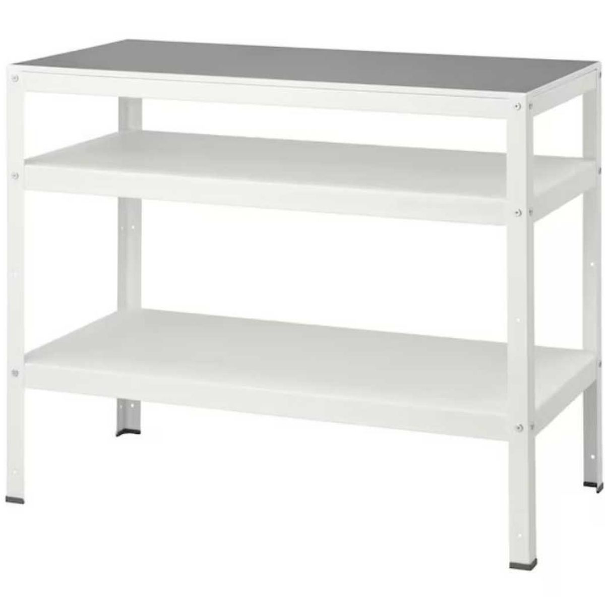 VENTITAS HOME - Estante Industrial Isabelle Ventitas Home Blanco