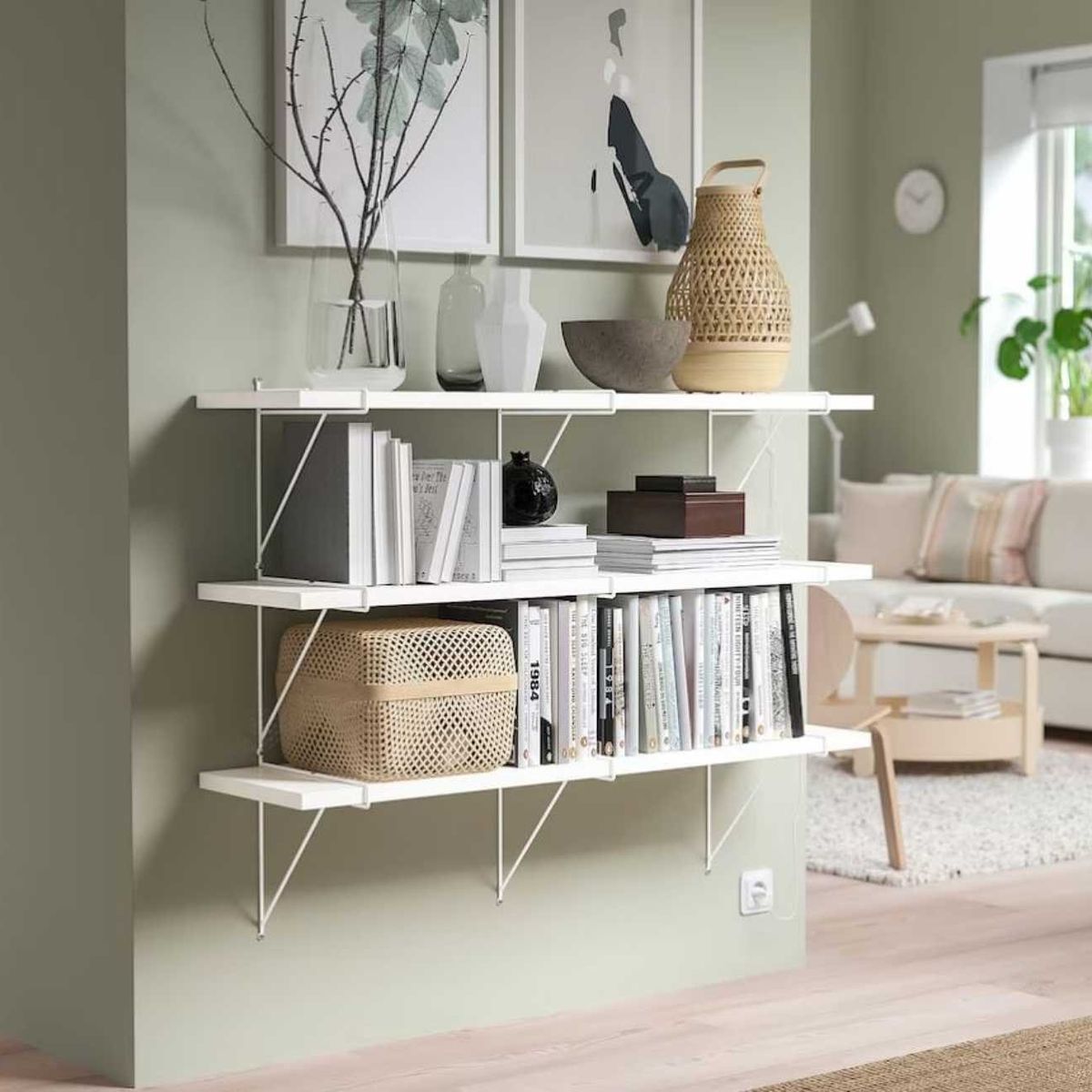 VENTITAS HOME - Set 3 Estantes Repiseros Francia Ventitas Home Blanco